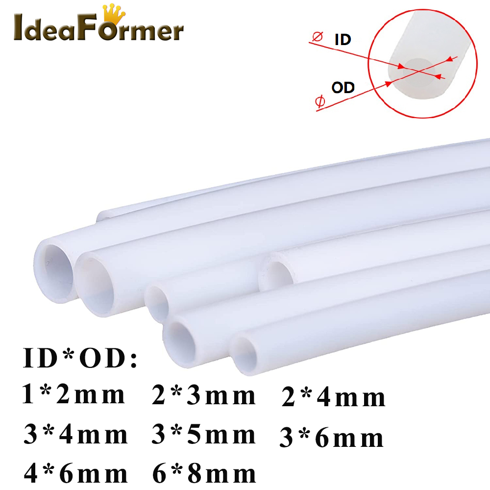 50m PTFE Tube Pipe Teflonto ID - Filament 1.75 review and price